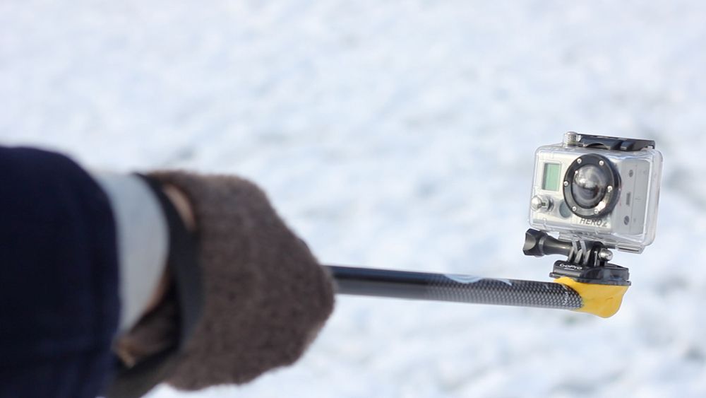 Make Your Own Go Pro Pole Cam With Sugru!