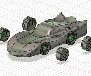 Fusion 360 Car