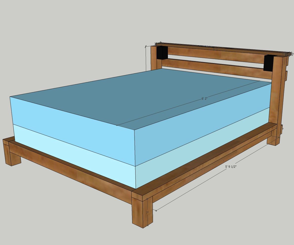 Custom Bed Frame
