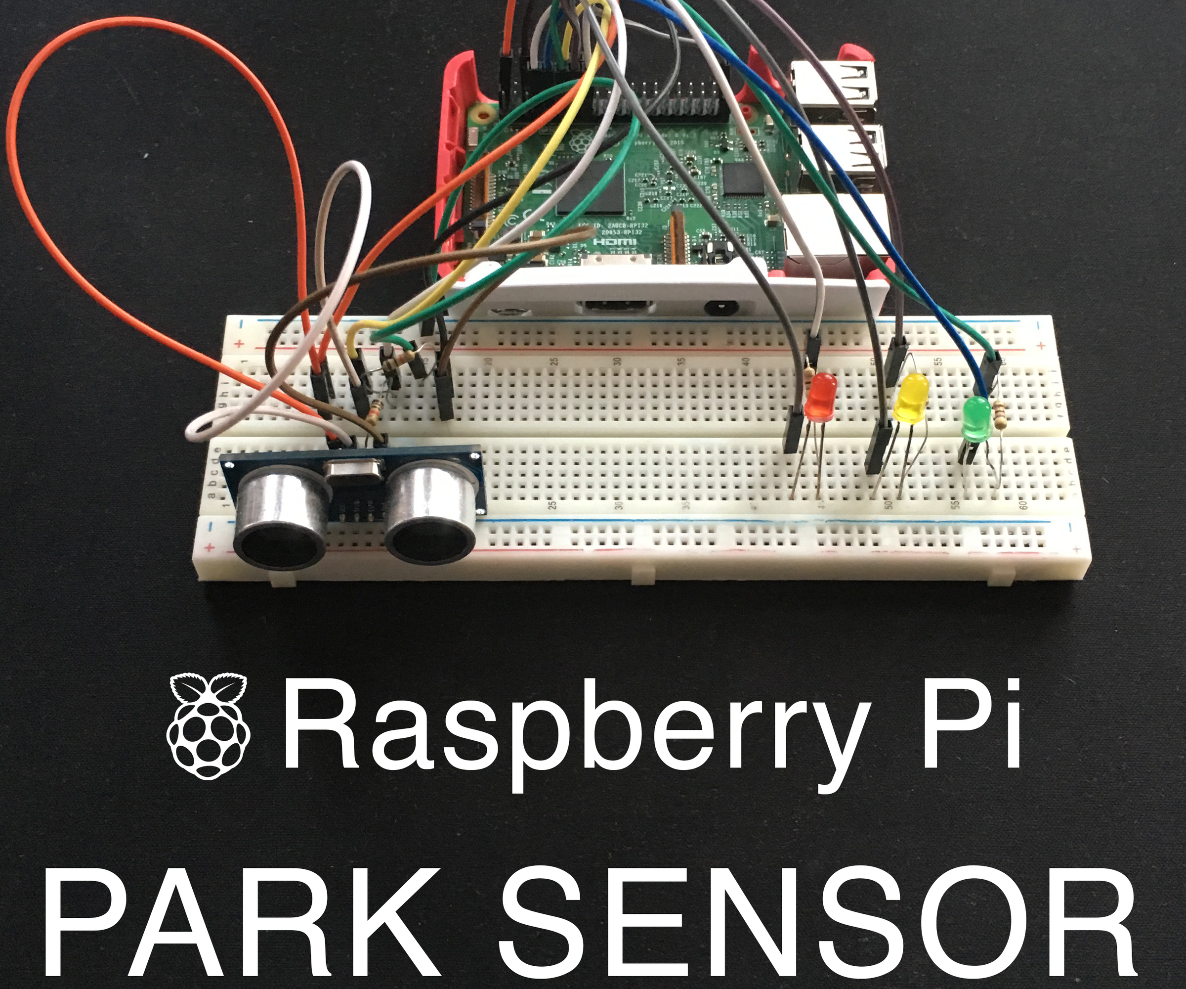 Raspberry Pi Park Sensor