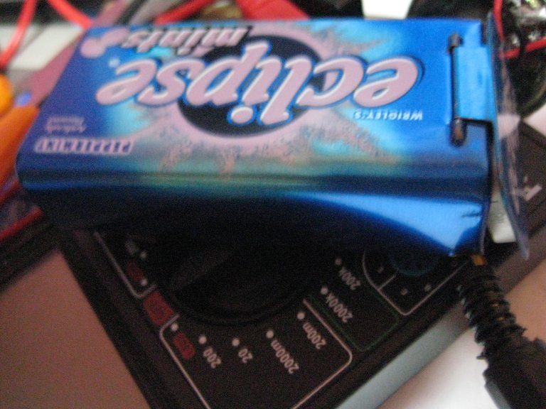 Pocket-sized Stereo Amplifier