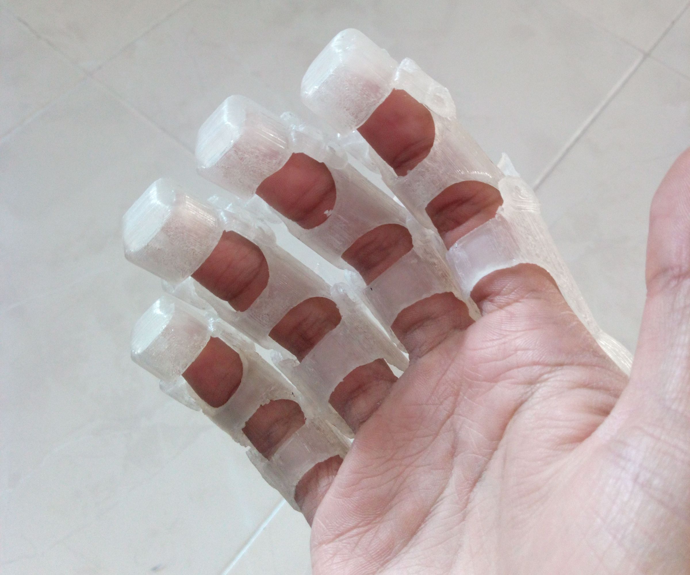 Iron Man Fingers