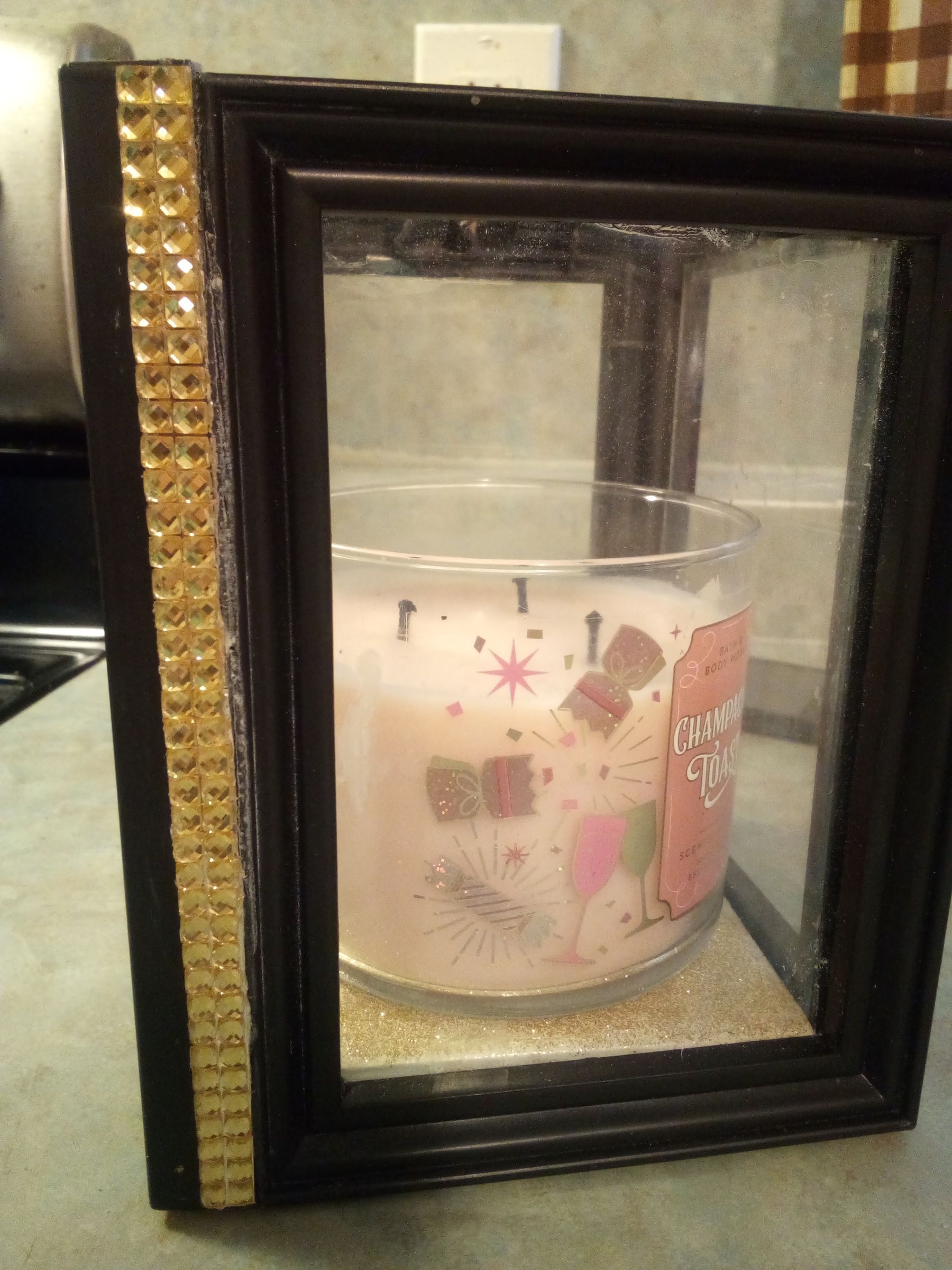 DIY Lantern Candle Holder 3 Steps Instructables