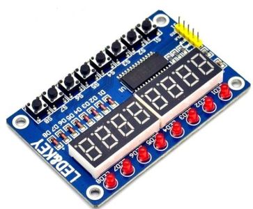 Led & Key Module - TM1638