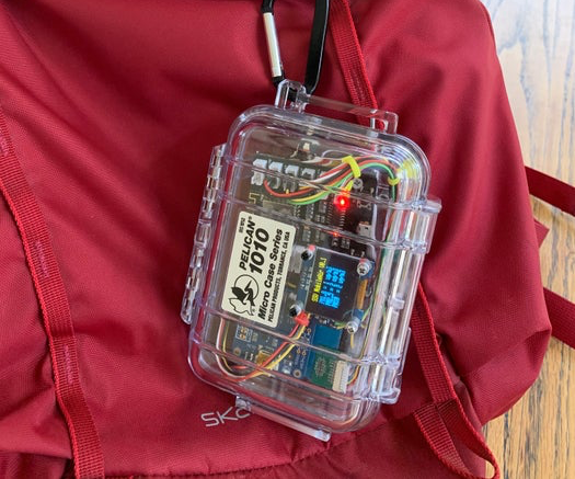 Let's Build BackpAQ Personal Air Quality Monitor V3
