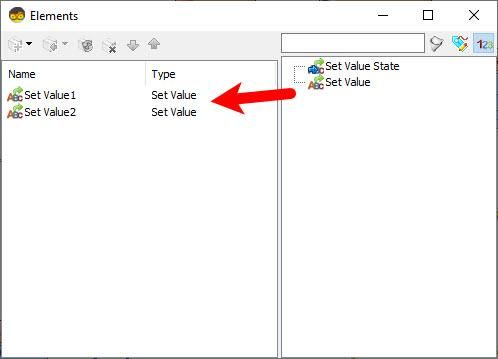 In Visuino Add & Set Components