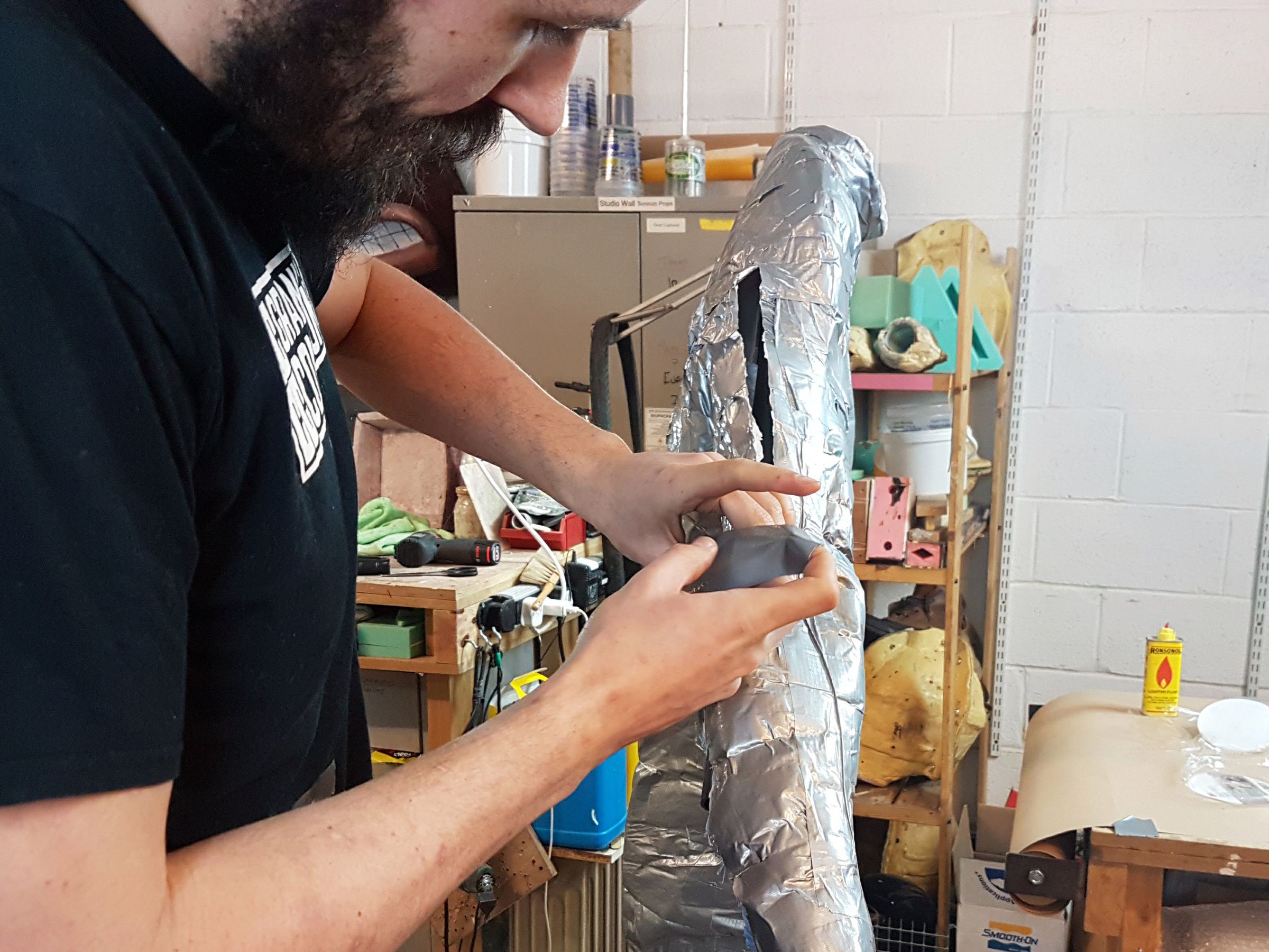 Duct Tape Mannequin : 8 Steps (with Pictures) - Instructables