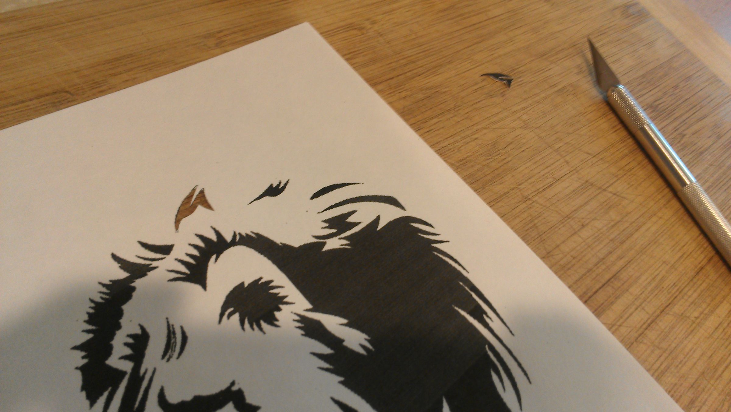 Spray Paint Stencils 4 Steps (with Pictures) Instructables