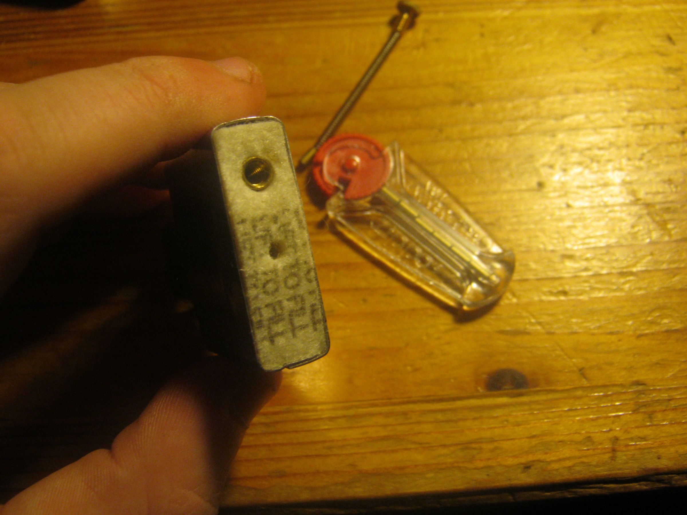 How to Maintain Your Zippo 4 Steps Instructables