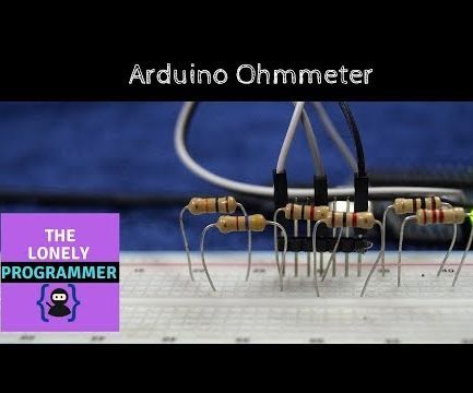 Arduino Tutorial : Arduino Ohmmeter || How to Make Arduino Ohm Meter
