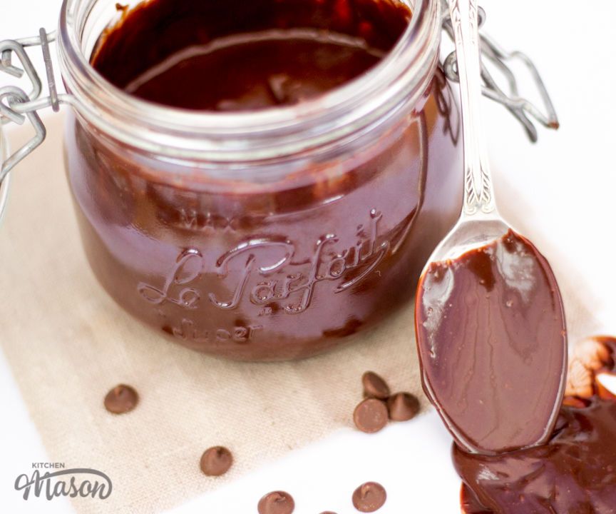 How to Make the Best Ever Chocolate Fudge Sauce