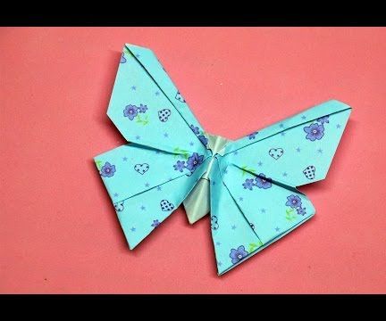 Origami Butterfly //  DIY Beauty and Easy