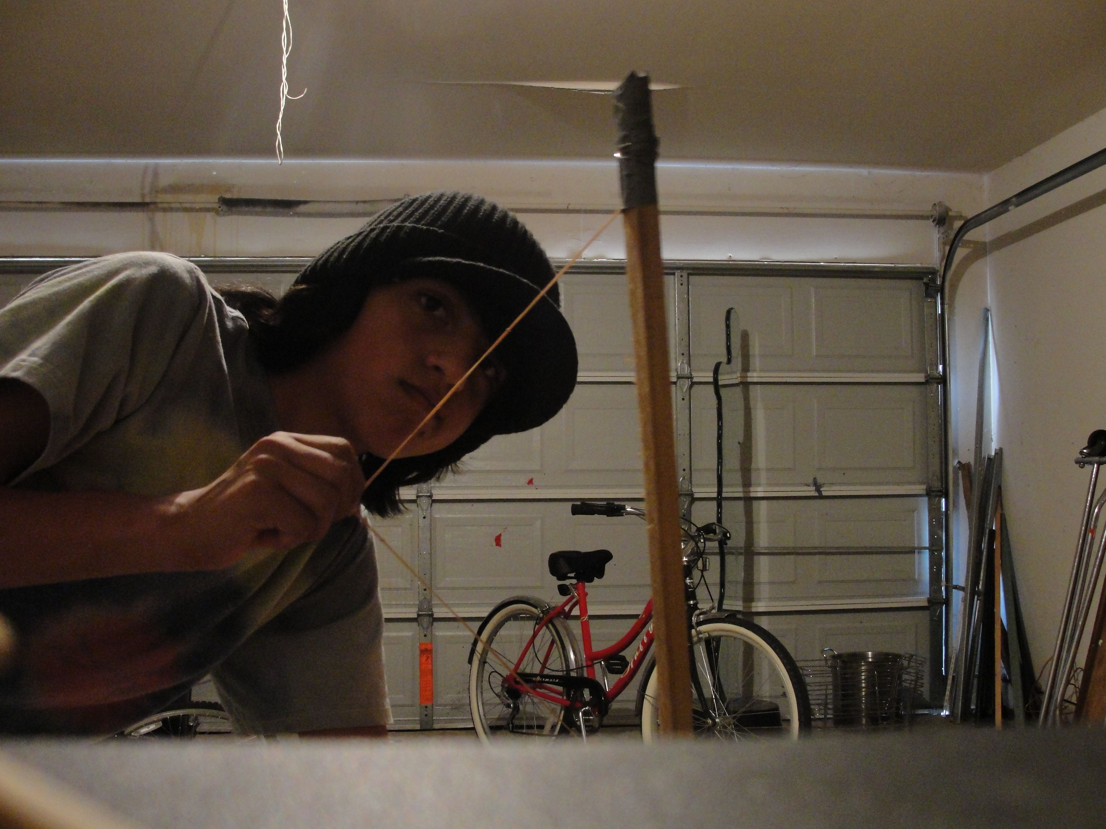 Homemade Bow and Arrows 6 Steps Instructables