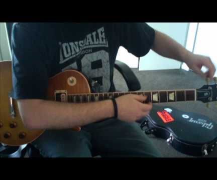 How to Re-string a Guitar
