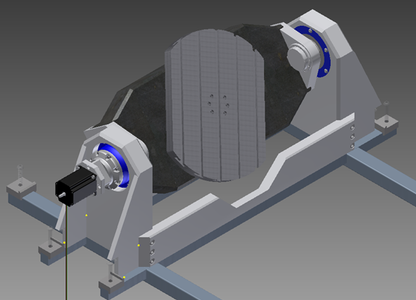 One Last Hurrah, a 5 Axis Mill.