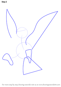 Outlining the Wings, Tail, and Feet