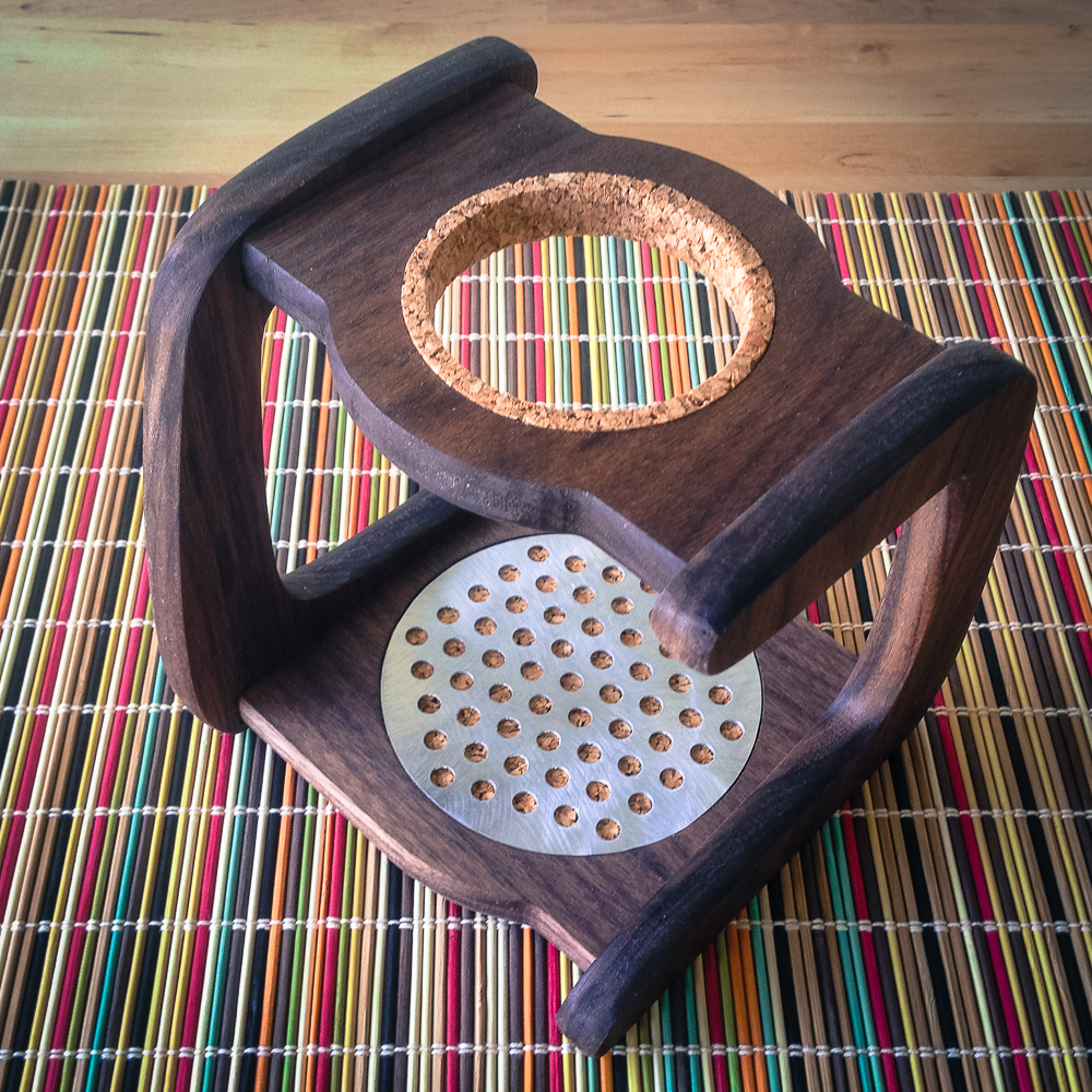 CNC Drip Coffee Stand