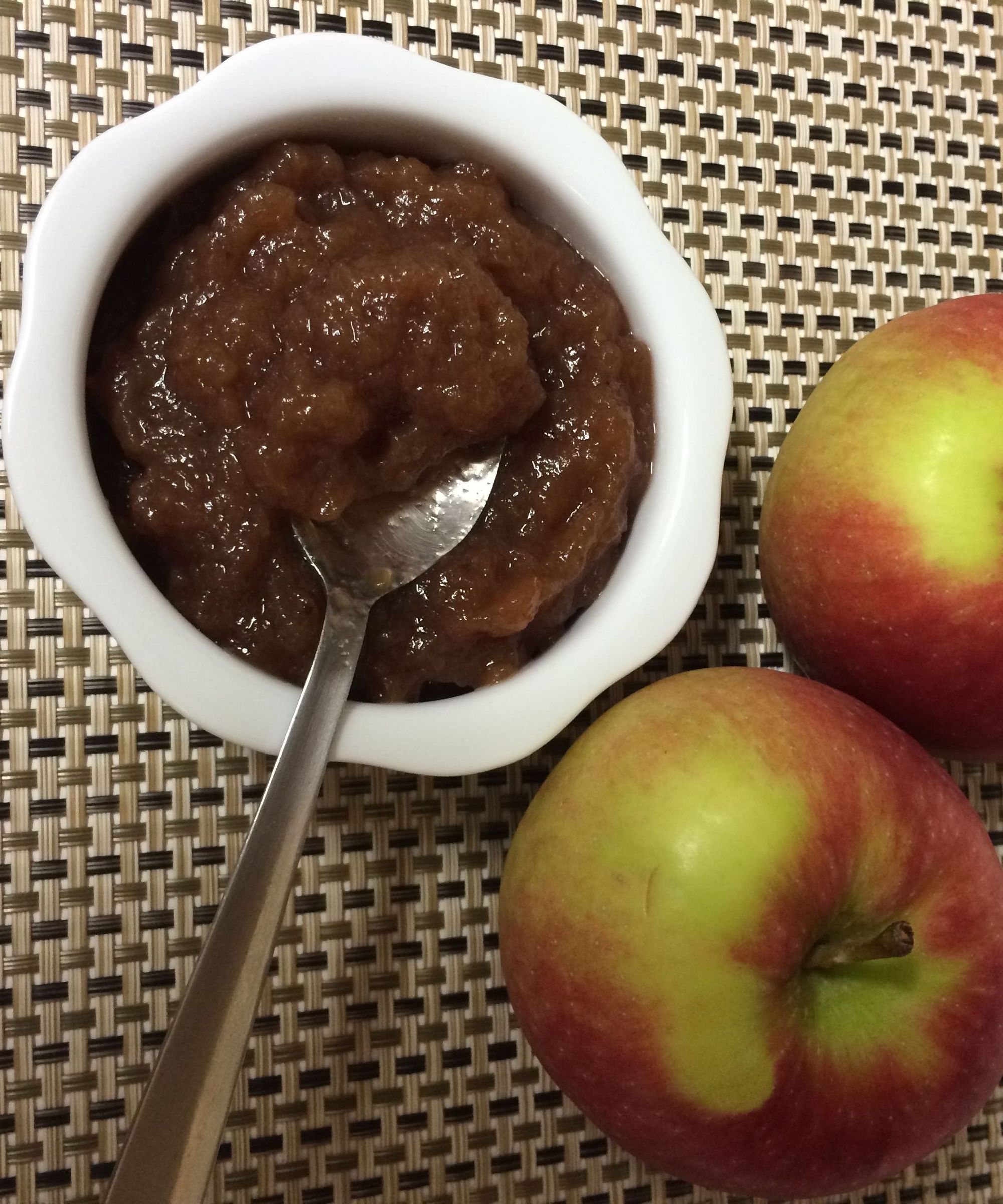 20 Minute Apple Butter