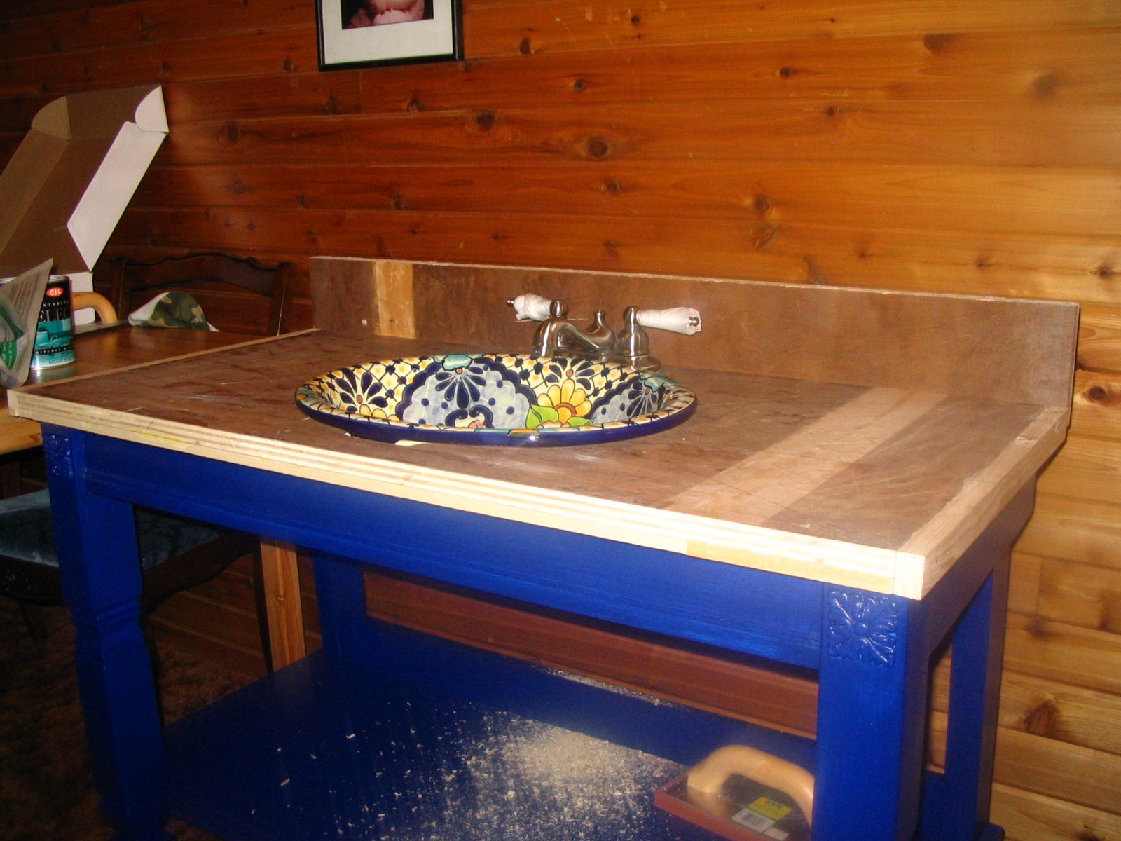 Installing Your Own Mexican Sink 11 Steps (with Pictures) Instructables