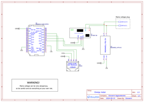 DIY Smart Energy Meter With ESP32 + Home Assistant : 11 Steps (with ...