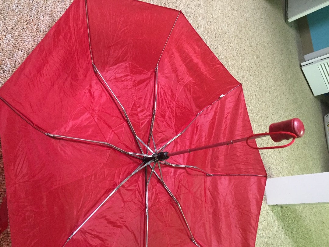Umbrella and Rain Jacket