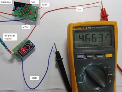 OLED Digital Clock With Arduino Pro-mini : 7 Steps - Instructables