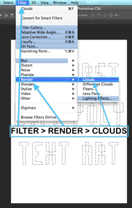 Adding Colour to Outline of Text