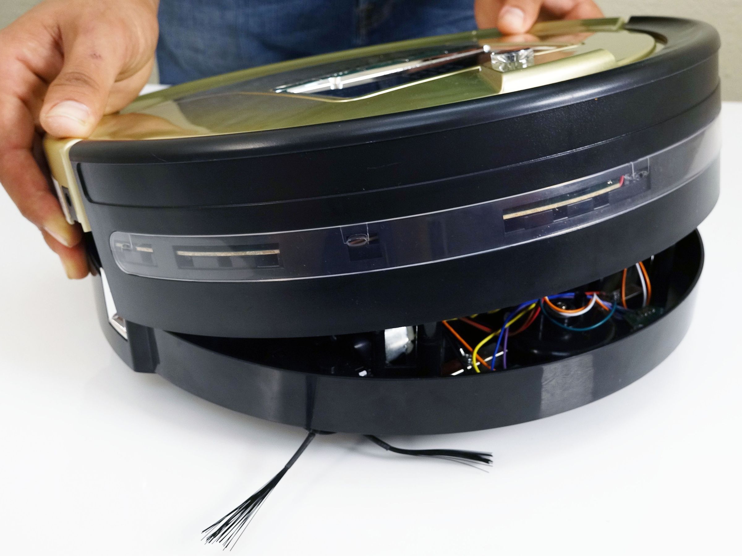 Fix the Side Brush Motor on Bobsweep Standard or Pethair 10 Steps