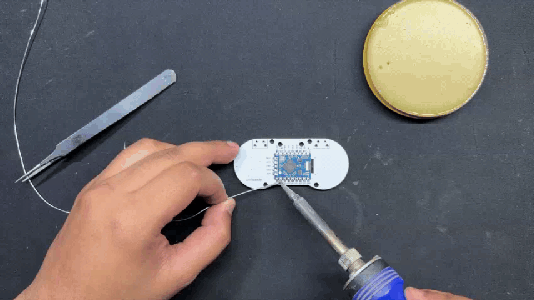 PCB ASSEMBLY—RP2040 Tiny Assembly
