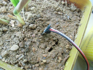Install the Soil Moisture Sensor
