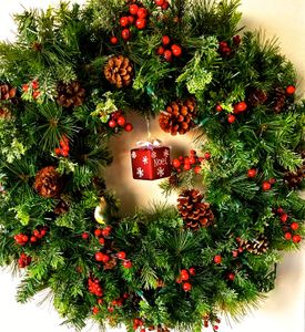 Congratulations on Your New Wreath!!!