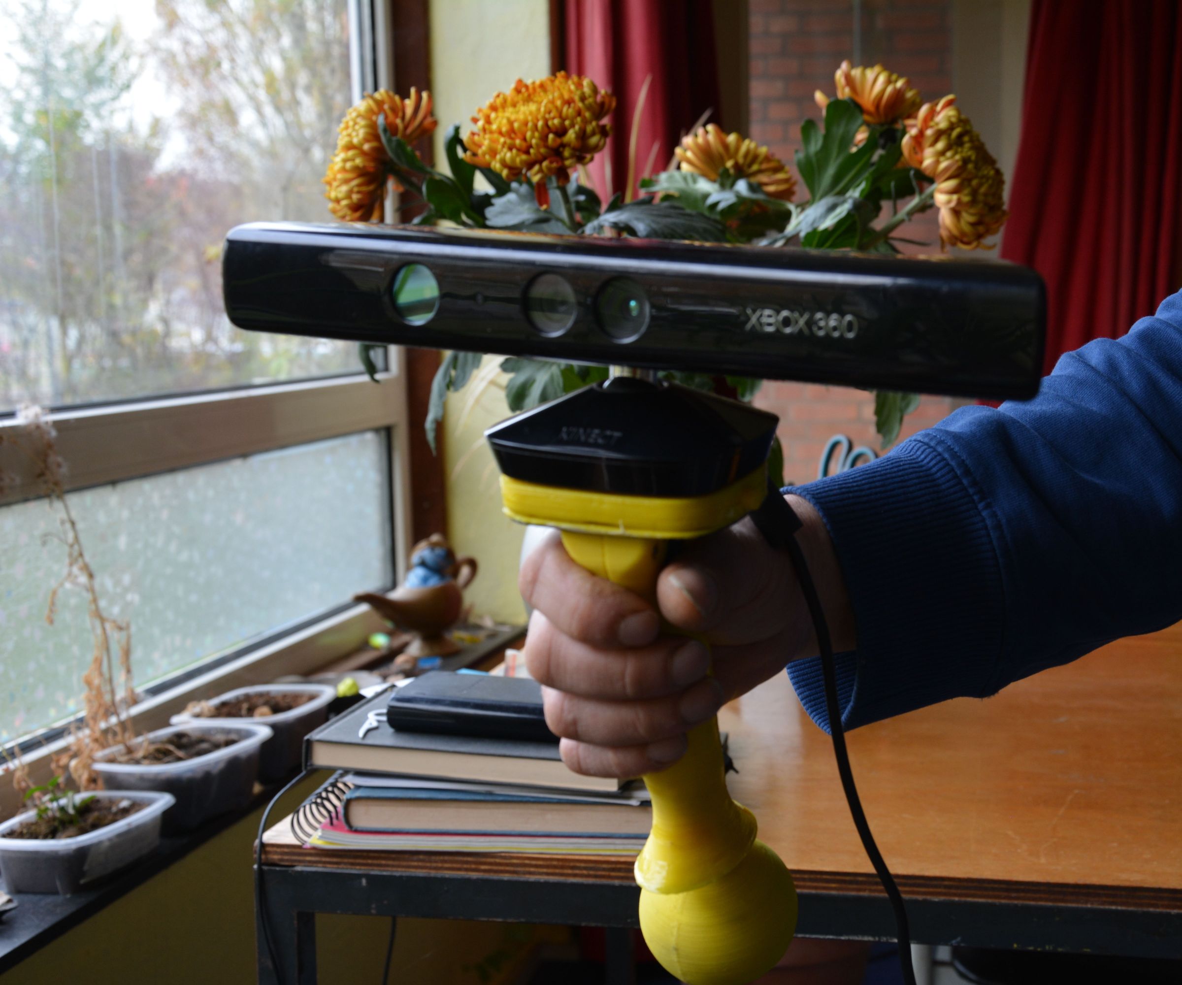 How to Assemble the Kinect Grip of CatweazleMagic