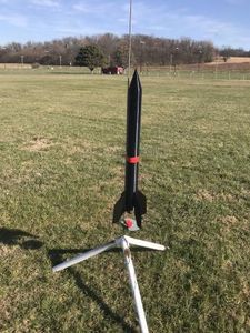 3D Printable Model Rocket 9 Steps Instructables