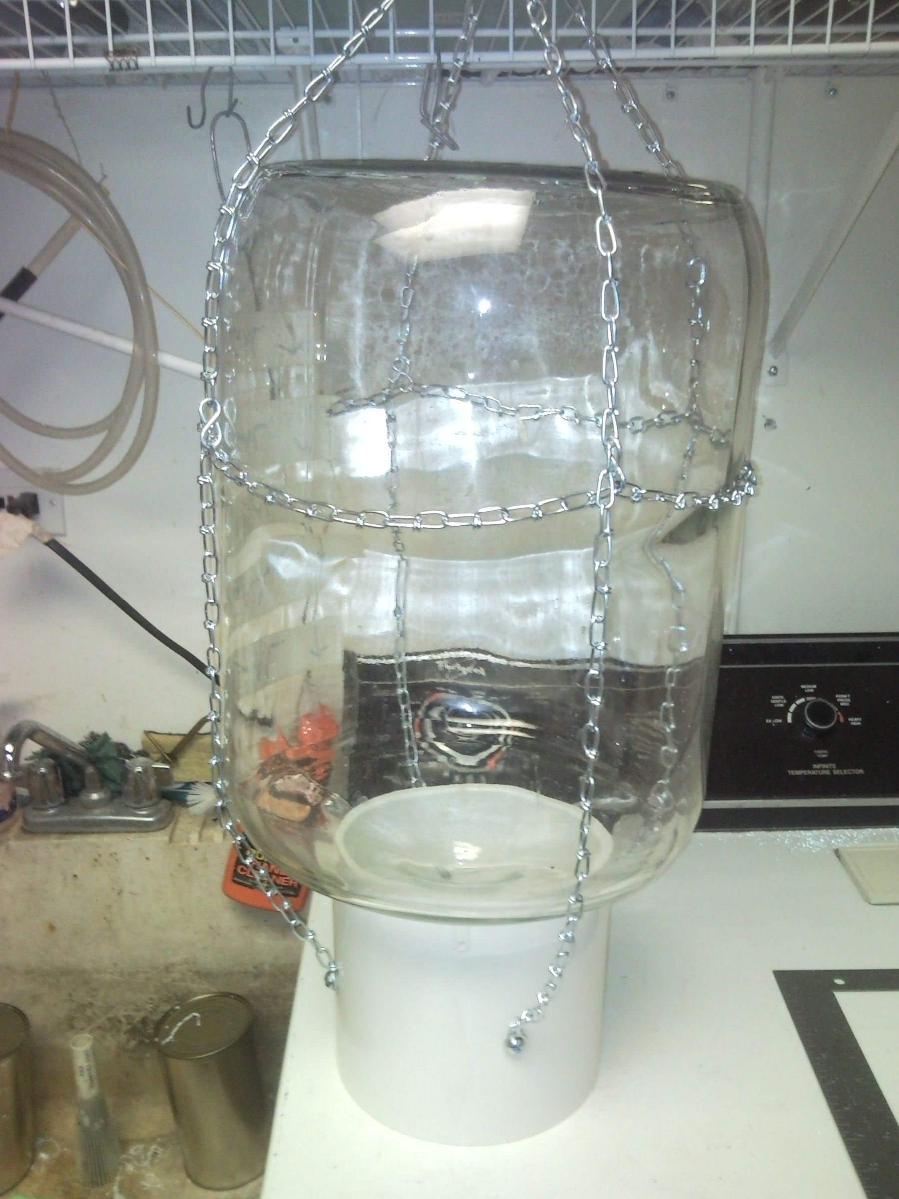 Glass Carboy Hanger