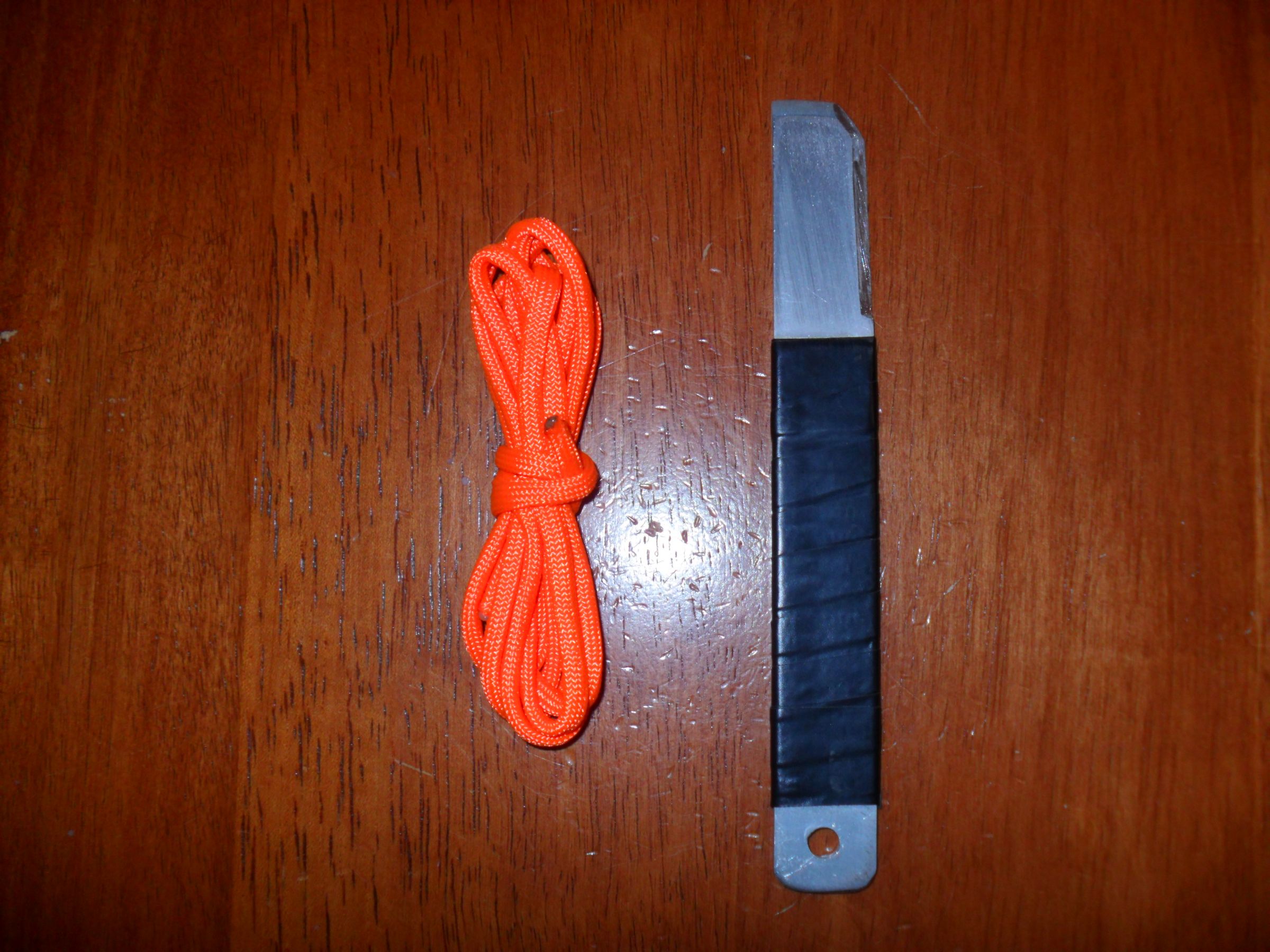 Paracord Bar Wrap