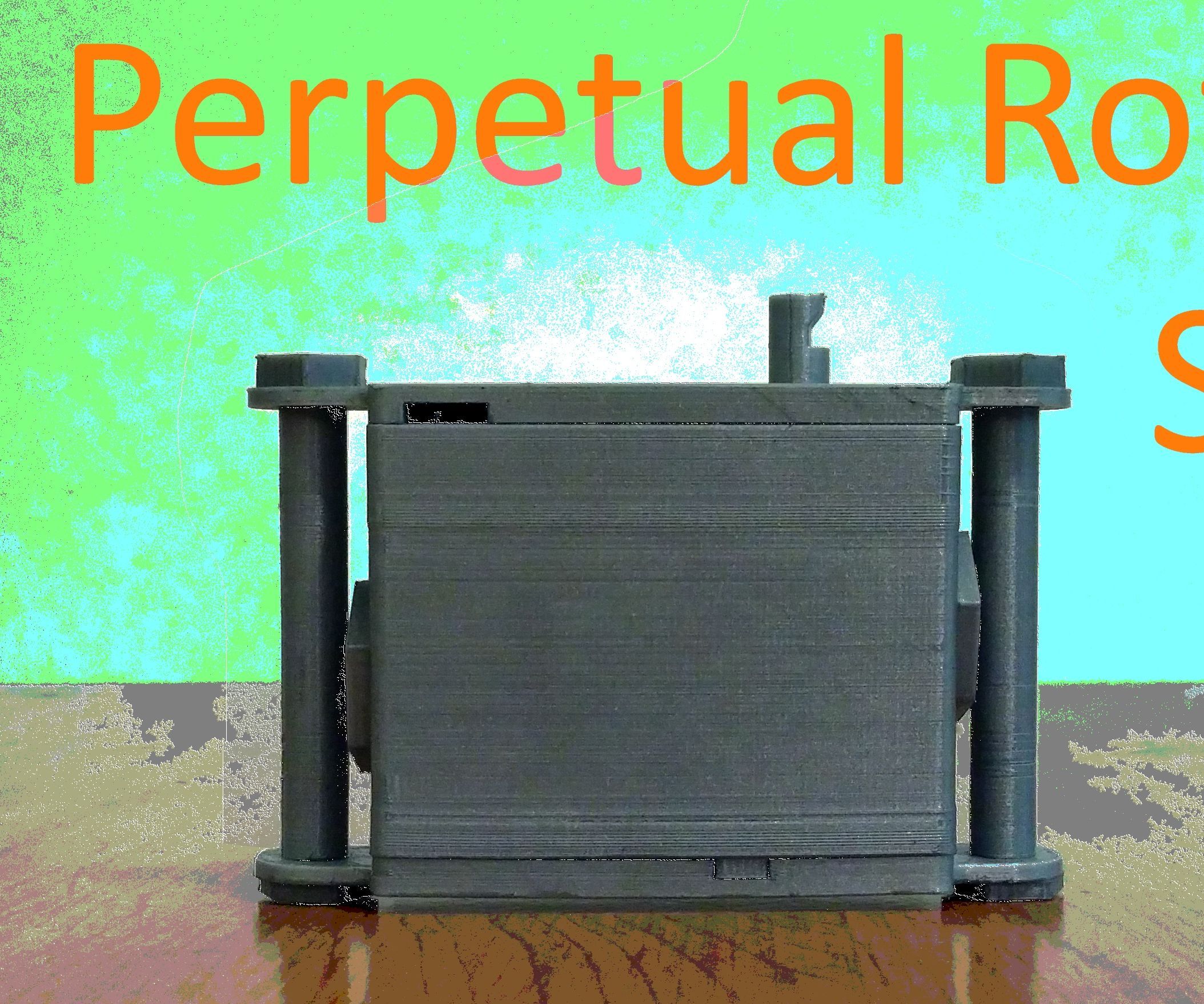 Perpetual Rotation Servo
