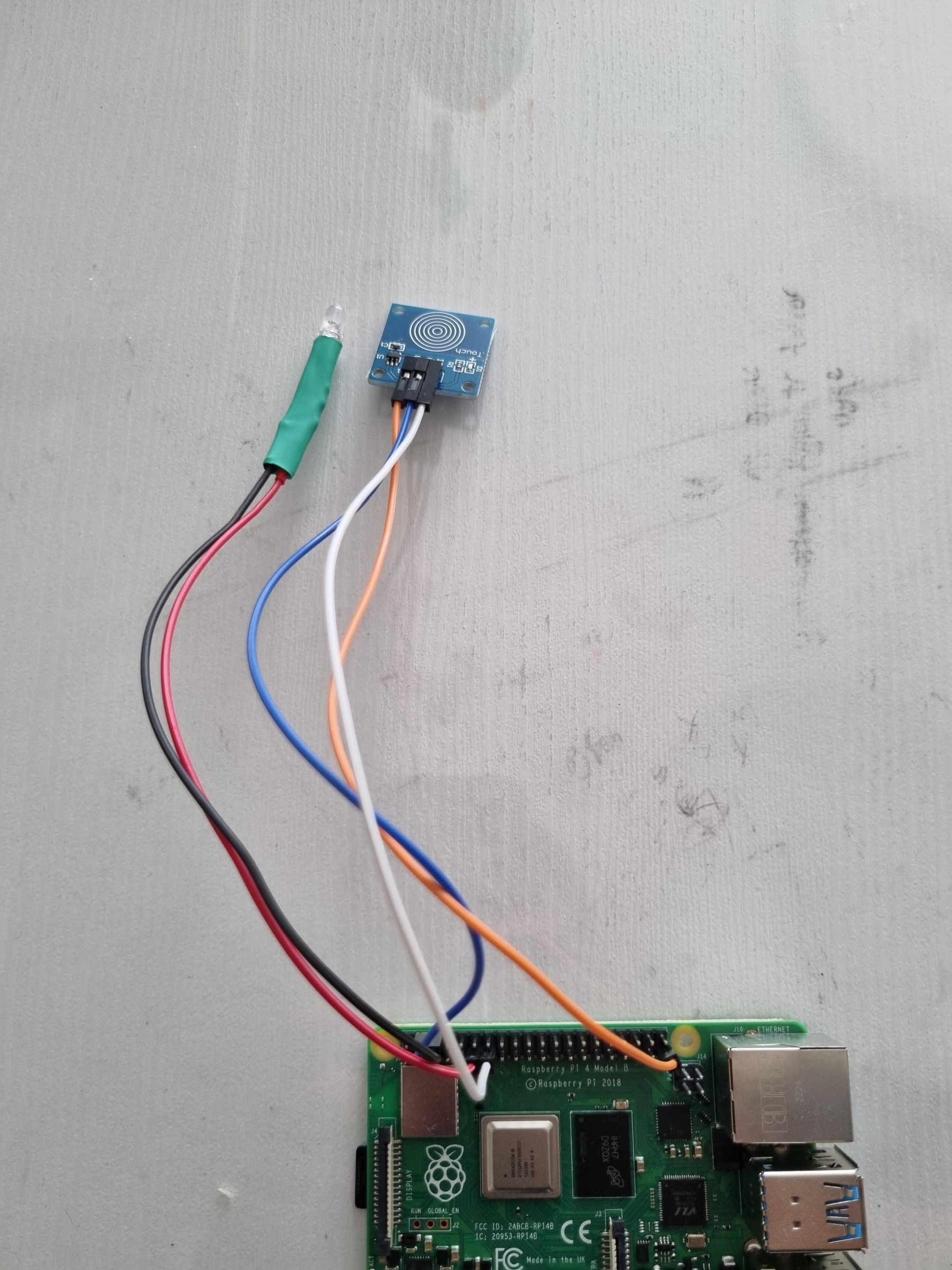 Make a 5MM Led Toggle on Off Button