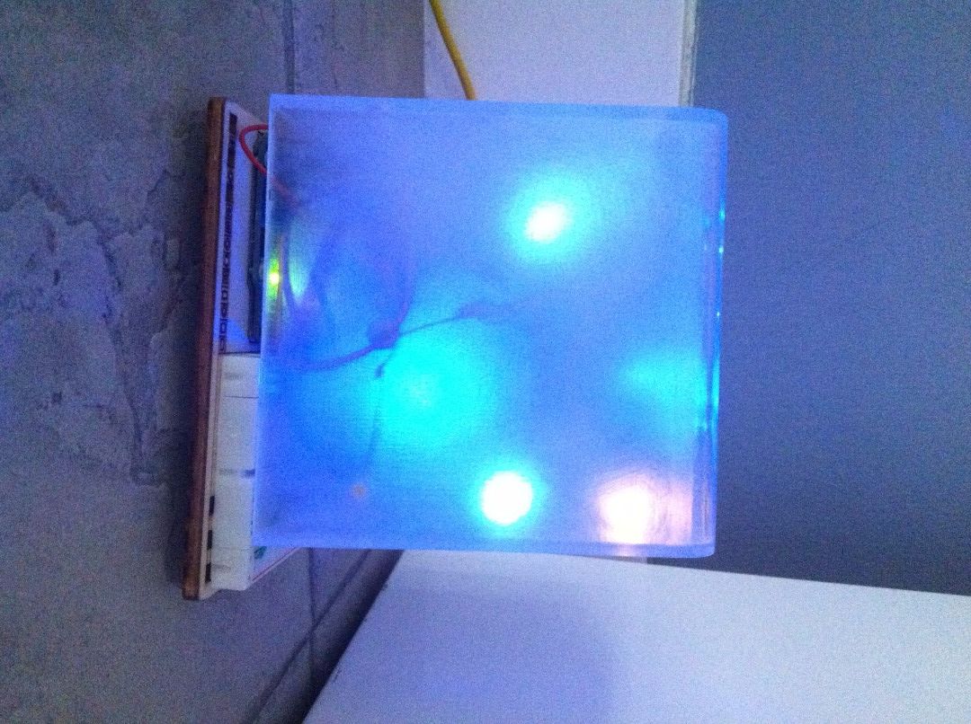Aruduino DIY Night Light / Disco Light