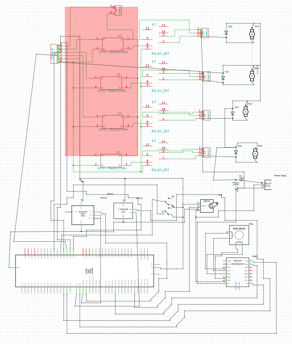 Subsystem Design(Circuitry and Sensors)