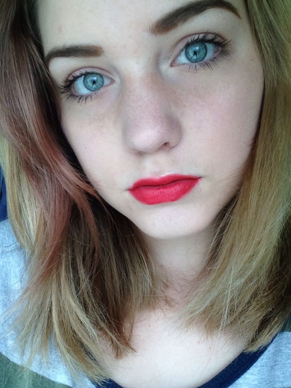Red Lips for Summer