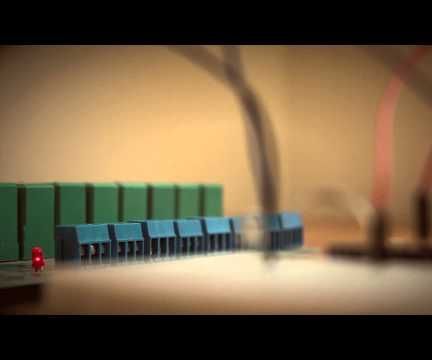 Controlling a relay board with an Arduino Uno