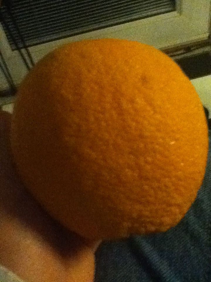 How to Shoot an Orange Out of Your Ear