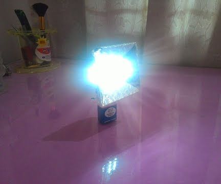 Super Bright LED Flash Light With Reflector