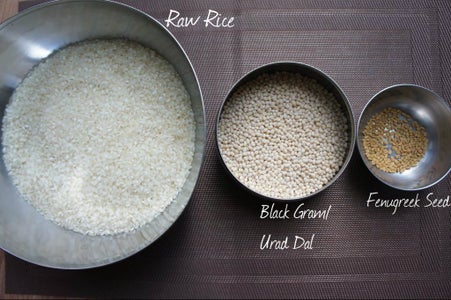 Indian Pancake Batter