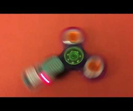 Fidget Spinner MIDI Controller