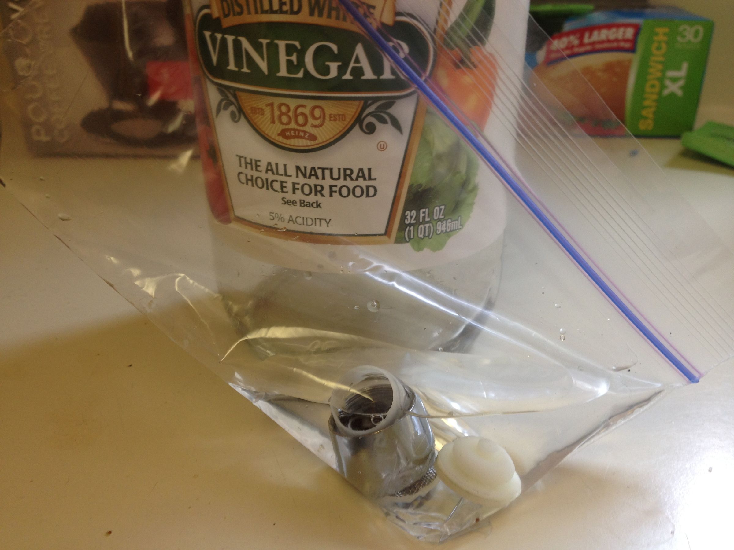 How to Fix/clean a Clogged Faucet 5 Steps Instructables