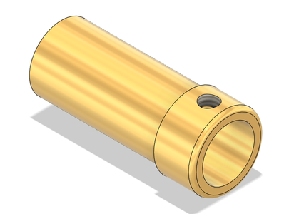 Make the Drive Sleeve