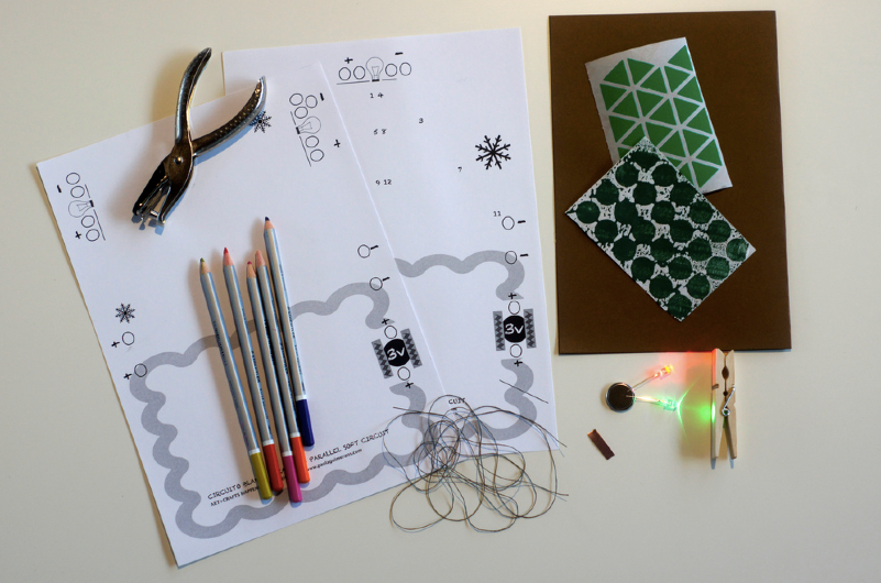 D.I.Y. POSTAL DE NAVIDAD INTERACTIVA