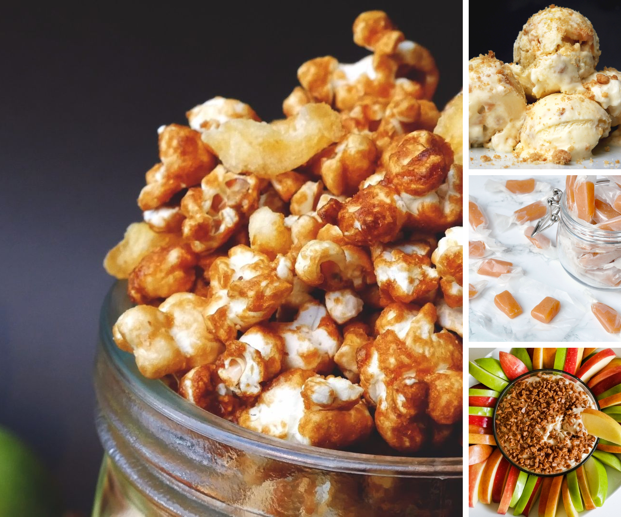 Reimagined Caramel Apple Desserts