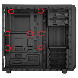 Installing Standoffs Into Case